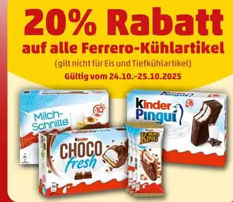 PENNY 20% rabatt Angebot