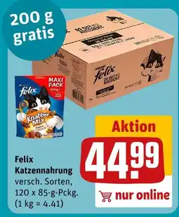 REWE Felix katzennahrung Angebot