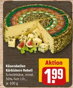 REWE Käserebellen kürbiskern rebell Angebot