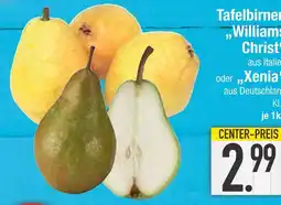 Edeka Williams christ tafelbirnen Angebot