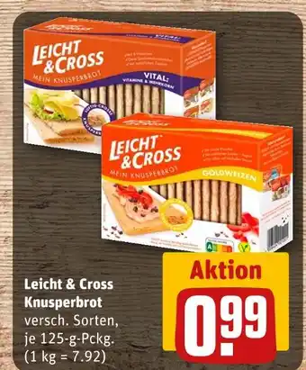 REWE Leicht & cross vital Angebot
