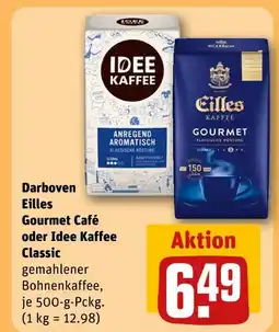 REWE Darboven eilles gourmet café Angebot