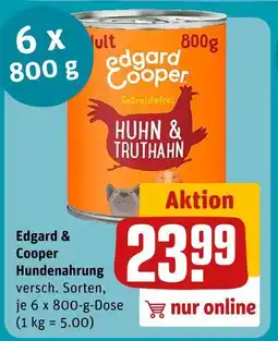REWE Edgard & cooper hundenahrung Angebot