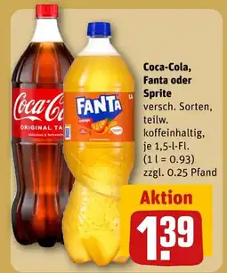 REWE Coca-cola coca-cola Angebot