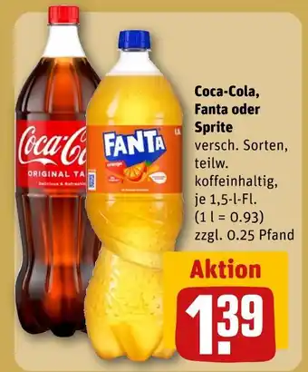 REWE Coca-cola coca-cola Angebot