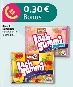 REWE Nimm 2 lachgummi Angebot