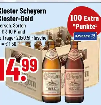 trinkgut Kloster scheyern kloster-gold Angebot