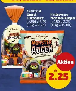 PENNY Choco'la grusel-eiskonfekt Angebot