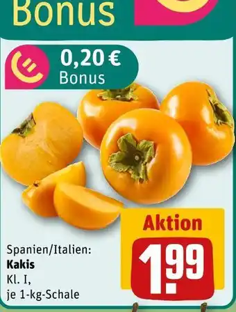 REWE Kakis Angebot