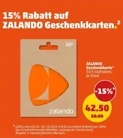 PENNY Zalando 15% rabatt Angebot