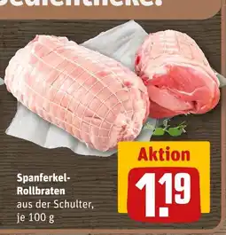 REWE Spanferkel-rollbraten Angebot