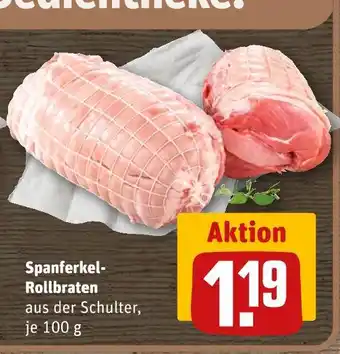 REWE Spanferkel-rollbraten Angebot