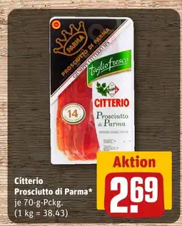 REWE Citterio prosciutto di parma Angebot
