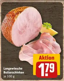 REWE Langewiesche butterschinken Angebot