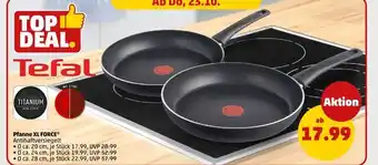 PENNY Tefal pfanne xl force Angebot