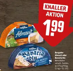 REWE Bergader almzeit cremig-würzig Angebot