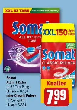 REWE Somat all in 1 extra Angebot