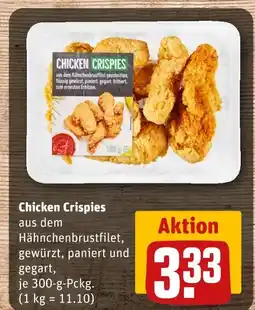 REWE Chicken crispies Angebot