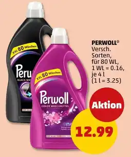 PENNY Perwoll waschmittel Angebot