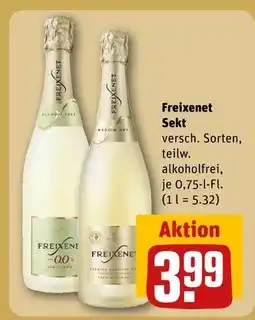 REWE Freixenet sekt 00% Angebot