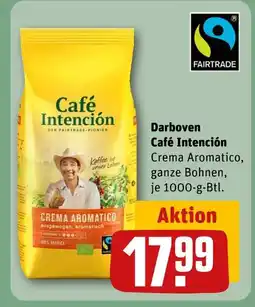 REWE Darboven café intención crema aromatico Angebot