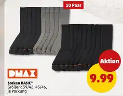 PENNY Dmax socken basic Angebot