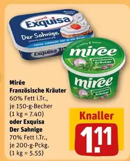 REWE Mirée französische kräuter Angebot