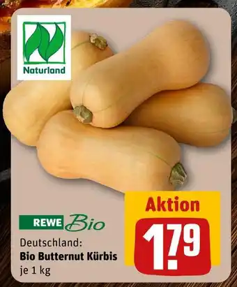 REWE Rewe bio bio butternut kürbis Angebot