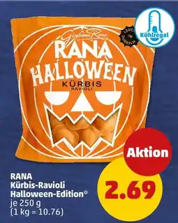 PENNY Rana kürbis-ravioli halloween-edition Angebot