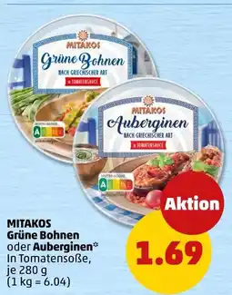 PENNY Mitakos grüne bohnen oder auberginen Angebot