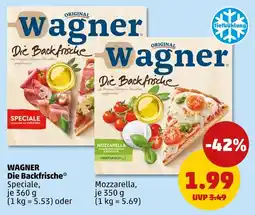 PENNY Wagner die backfrische speciale Angebot