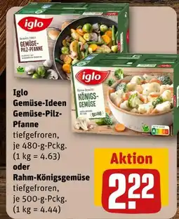 REWE Iglo gemüse-ideen gemüse-pilz-pfanne Angebot