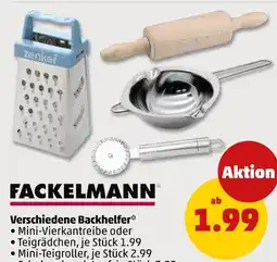 PENNY Fackelmann mini-vierkantreibe Angebot