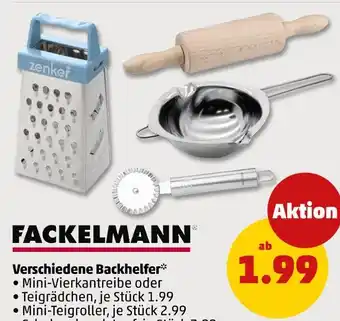 PENNY Fackelmann mini-vierkantreibe Angebot