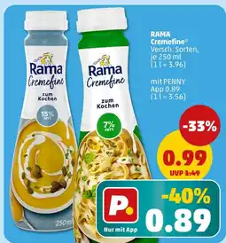 PENNY Rama cremfine Angebot