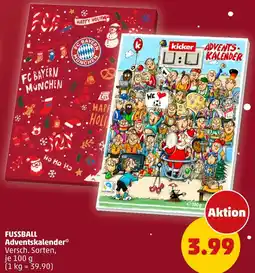 PENNY Fc bayern münchen adventskalender Angebot
