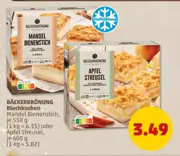 PENNY Bäckerkrönung mandel bienenstich Angebot