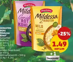 PENNY Hengstenberg mildessa genießer rotkohl Angebot