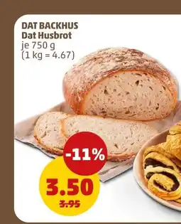 PENNY Dat backhus dat husbrot Angebot