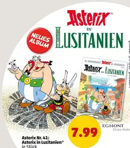 PENNY Egmont asterix nr. 41: asterix in lusitanien Angebot