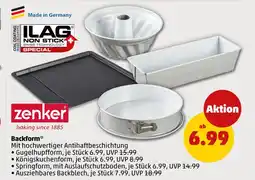 PENNY Zenker gugelhupfform Angebot