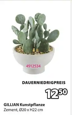 Jysk Gillian kunstpflanze Angebot