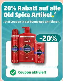 PENNY Old spice 20% rabatt Angebot