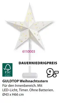 Jysk Guldtop weihnachtsstern Angebot