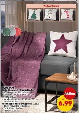 PENNY Home ideas deko-kissen Angebot