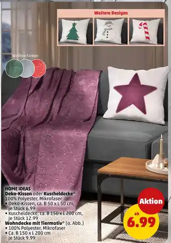 PENNY Home ideas deko-kissen Angebot