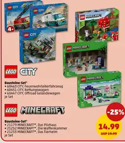 PENNY Lego city bausteine-set Angebot