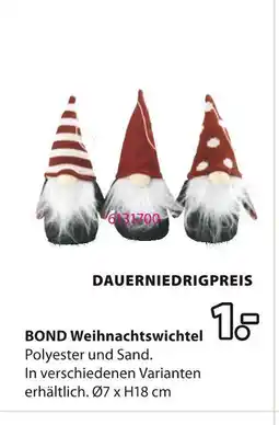 Jysk Bond weihnachtswichtel Angebot
