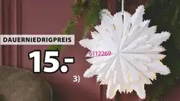 Jysk Kryolit weihnachtsstern Angebot