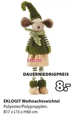 Jysk Eklogit weihnachtswichtel Angebot